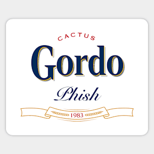 Phish: Gordo Sticker